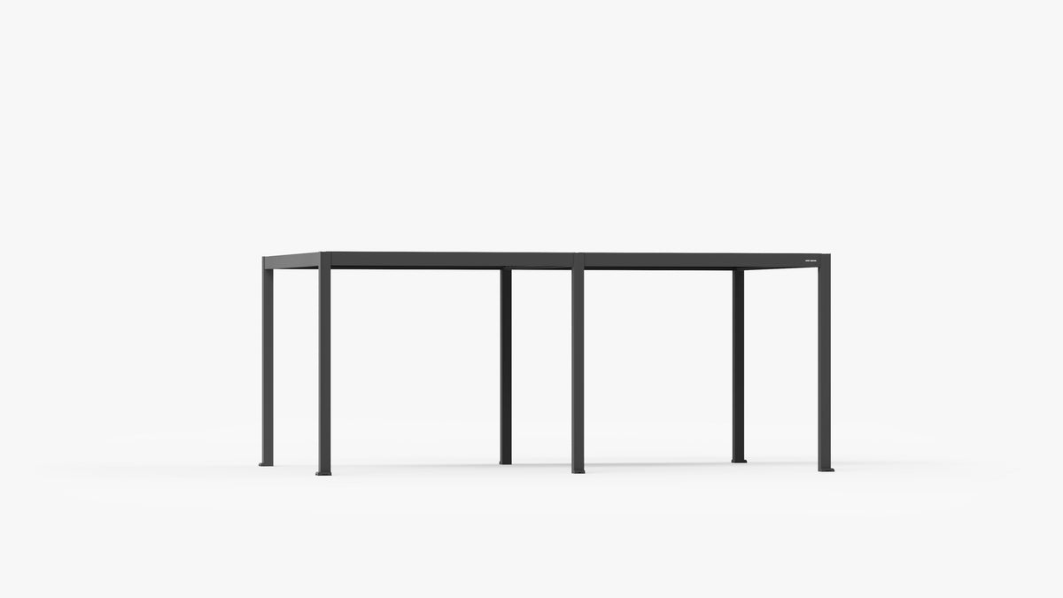 Outer Pergola 12' x 20' Adjustable Louvered Aluminum