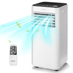10,000 BTU (ASHRAE) Portable AC – 3-in-1