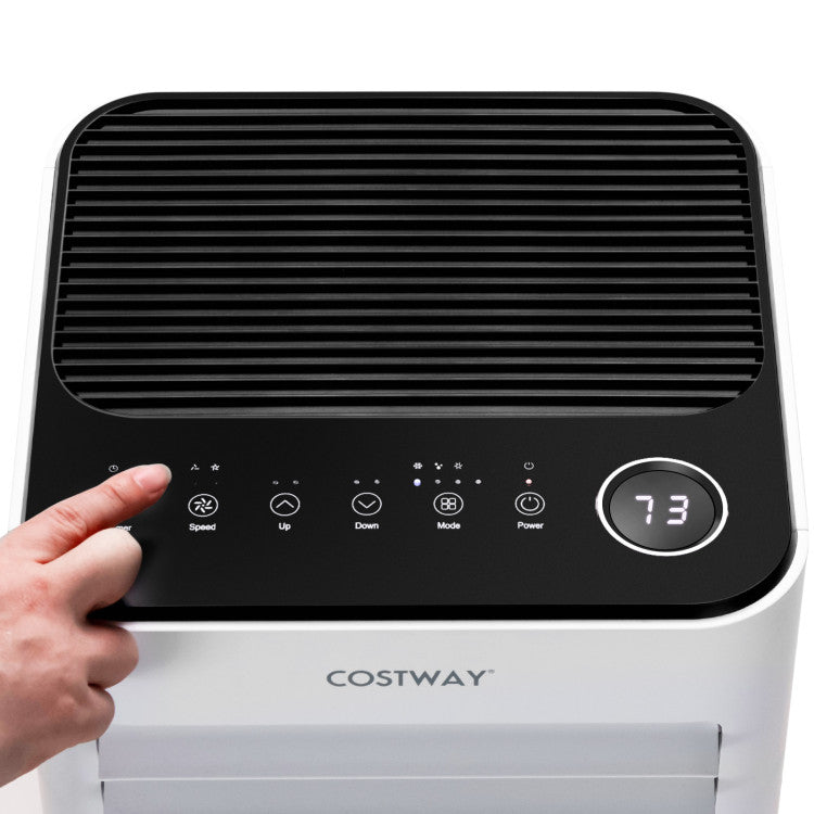 10,000 BTU (ASHRAE) Portable AC – 3-in-1