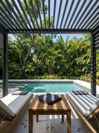 Outer Pergola 10' x 12' Adjustable Louvered Aluminum