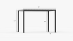 Outer Pergola 10' x 12' Adjustable Louvered Aluminum