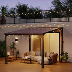 Aera Hardtop Lean to Gazebo