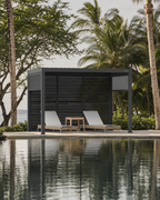 Outer Pergola 10' x 12' Adjustable Louvered Aluminum