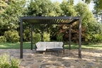 Outer Pergola 10' x 12' Adjustable Louvered Aluminum