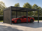 Outer Pergola 12' x 20' Adjustable Louvered Aluminum