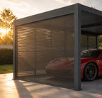 Outer Pergola 12' x 20' Adjustable Louvered Aluminum