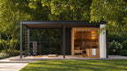 Outer Pergola 12' x 20' Adjustable Louvered Aluminum