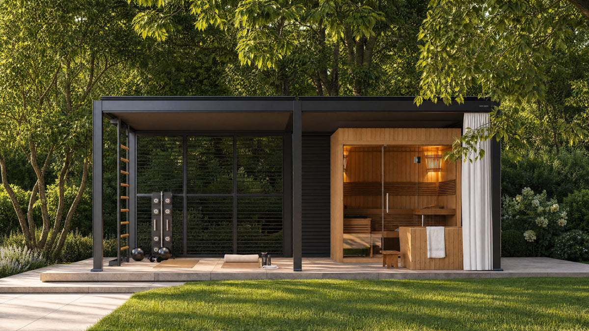 Outer Pergola 12' x 20' Adjustable Louvered Aluminum