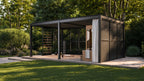 Outer Pergola 12' x 20' Adjustable Louvered Aluminum