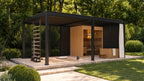 Outer Pergola 12' x 20' Adjustable Louvered Aluminum