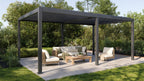 Outer Pergola 12' x 20' Adjustable Louvered Aluminum