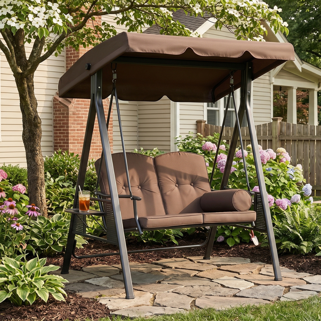 Forge Patio Swing 2, 3-Seat