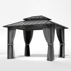 Aera Permanent 10'x12' Hardtop Gazebo