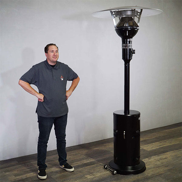 IR Energy evenGLO Portable Propane Patio Heater 46,000 BTU