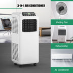 9,000 BTU Portable AC with Remote