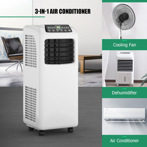 9,000 BTU Portable AC with Remote