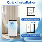 10000 BTU Portable Air Conditioner 3 in 1 Floor AC Unit with Fan and Dehumidifier