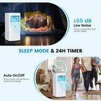 8000 BTU Portable AC w/ Timer