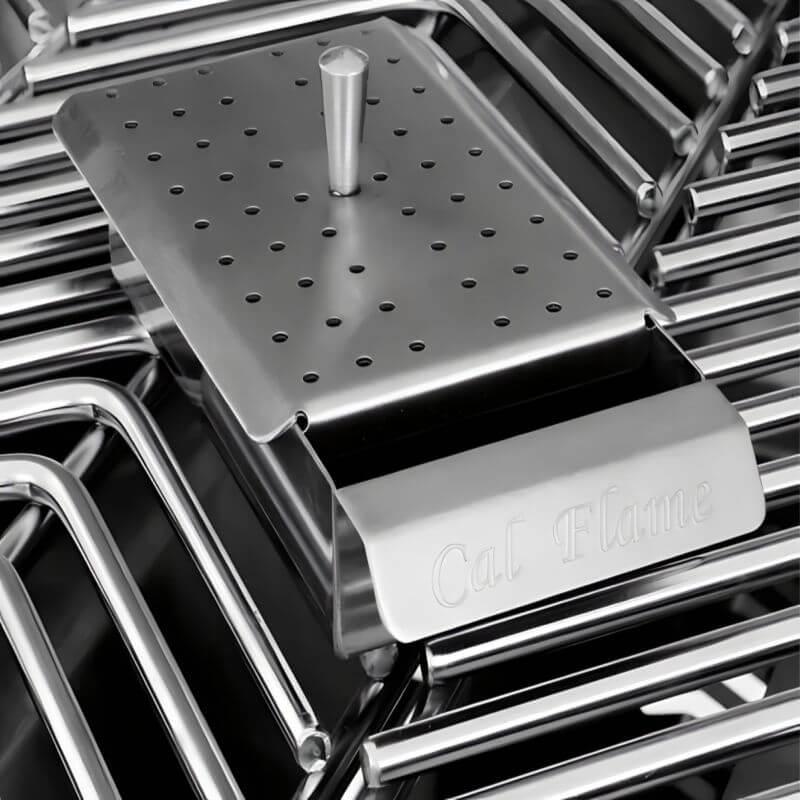 Cal Flame Baja Q 7 Ft. BBQ Grill Island - BBK-710