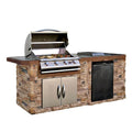 Cal Flame Baja Q 7 Ft. BBQ Grill Island - BBK-710