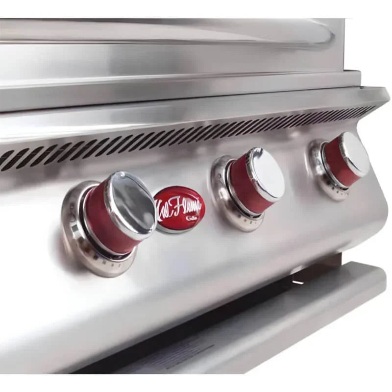 Cal Flame Kauai Q 4 Ft. L-Shaped BBQ Grill Island - BBK402