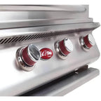 Cal Flame Kauai Q 4 Ft. L-Shaped BBQ Grill Island - BBK402