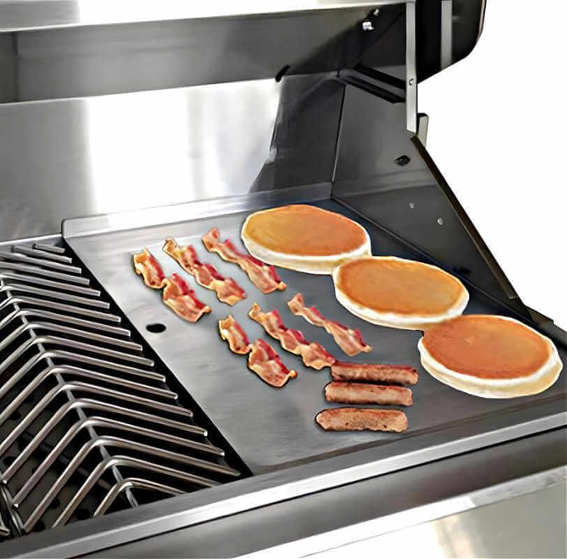 Cal Flame Kauai Q 4 Ft. L-Shaped BBQ Grill Island - BBK402