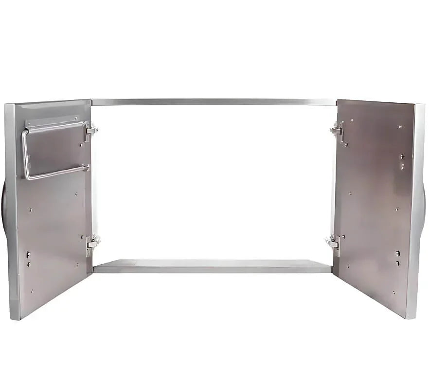Cal Flame Avalon Q 8 Ft. L-Shaped BBQ Grill Island - BBK820