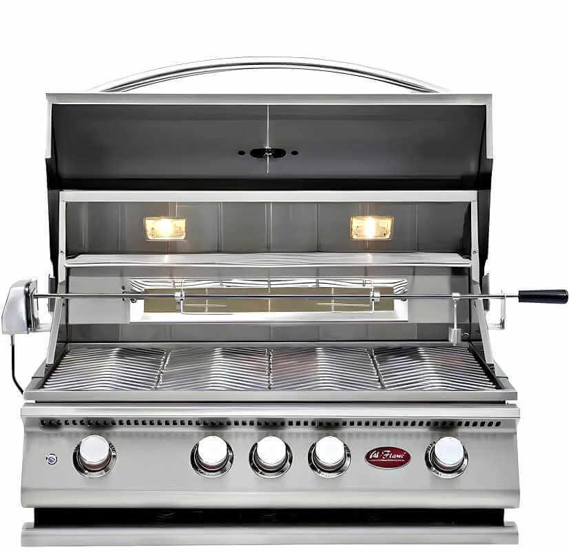 Cal Flame Atlantic Q 8 Ft. BBQ Grill Island - BBK801