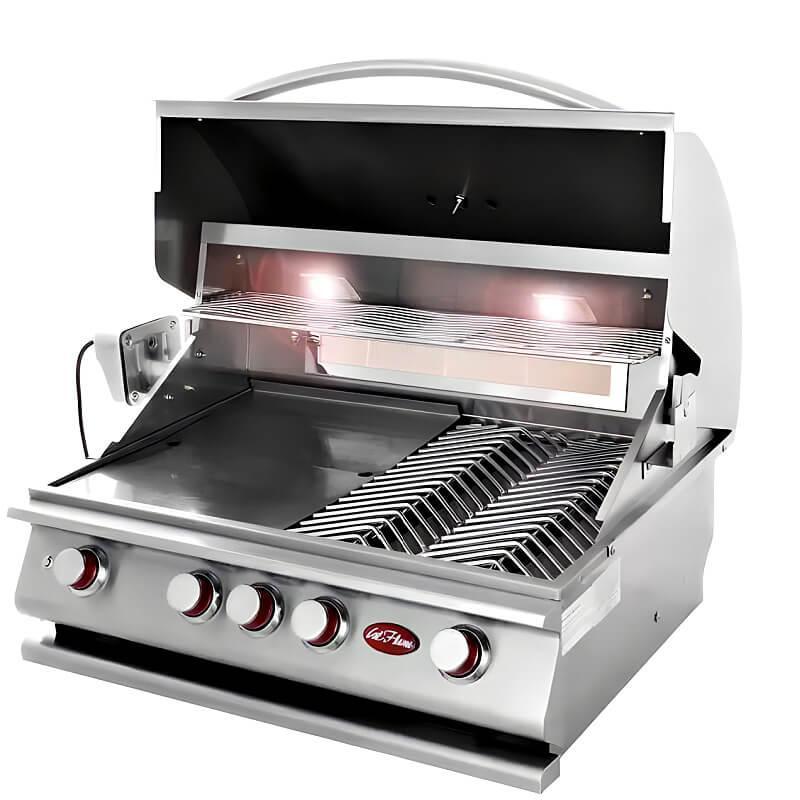 Cal Flame Atlantic Q 8 Ft. BBQ Grill Island - BBK801