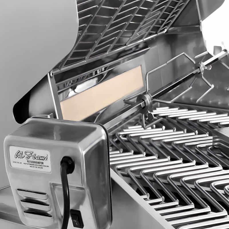 Cal Flame Pacifica Q 7 Ft. BBQ Grill Island - BBK701