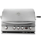 Cal Flame Kauai Q 4 Ft. L-Shaped BBQ Grill Island - BBK402