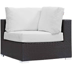 Patio Elegance Outdoor Sectional Set - 10-Piece Convene Lounge Set by Modway