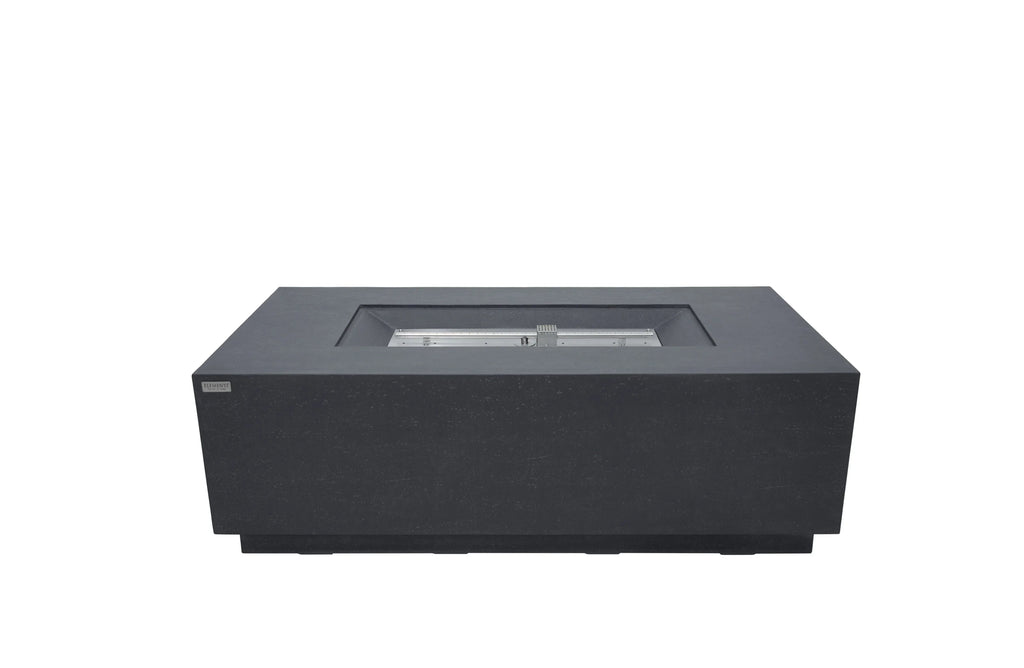 Elementi Andes Fire Table - Dark Gray