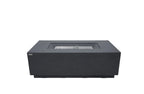 Elementi Andes Fire Table - Dark Gray