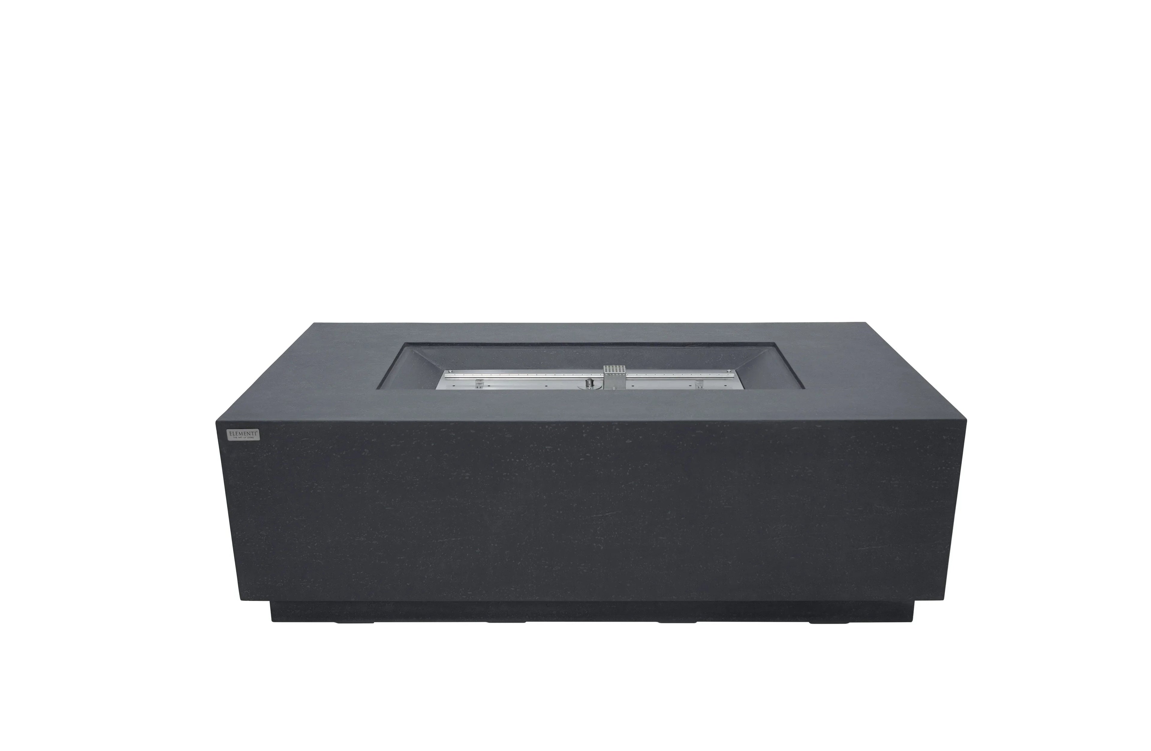 Elementi Andes Fire Table - Dark Gray