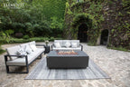 Elementi Andes Fire Table - Dark Gray