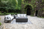Elementi Andes Fire Table - Dark Gray