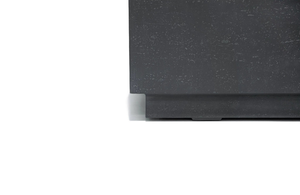 Elementi Andes Fire Table - Dark Gray