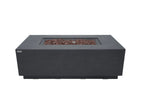 Elementi Andes Fire Table - Dark Gray
