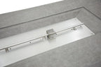 Elementi Andes Fire Table - Light Gray
