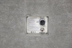 Elementi Andes Fire Table - Light Gray