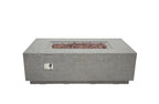 Elementi Andes Fire Table - Light Gray