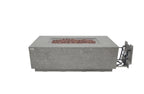 Elementi Andes Fire Table - Light Gray