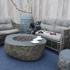 Elementi Boulder Fire Pit OFG110