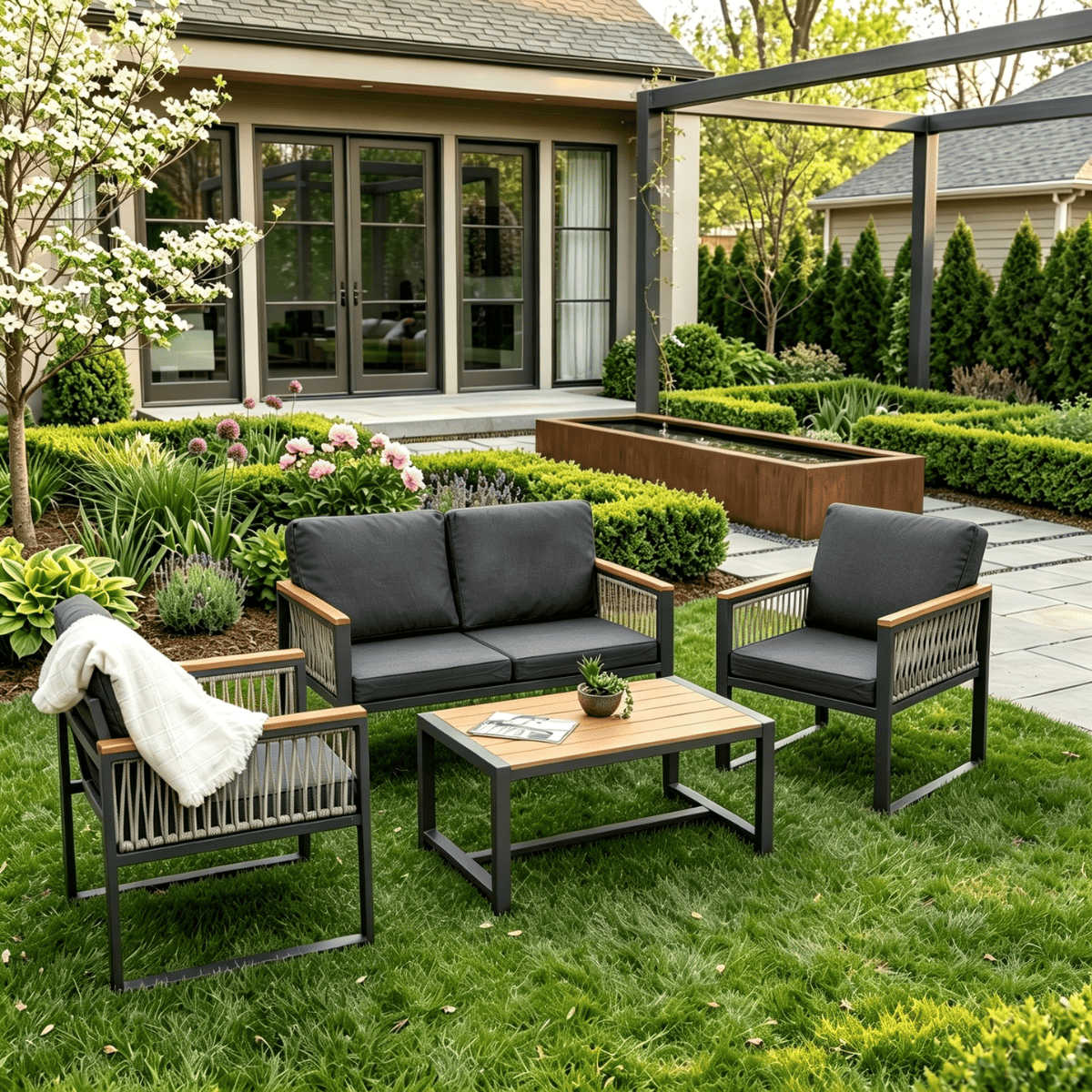 Forge Outdoor Sectional Sofa