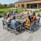 Corex HDPE Foldable Dining Set, 5-Piece