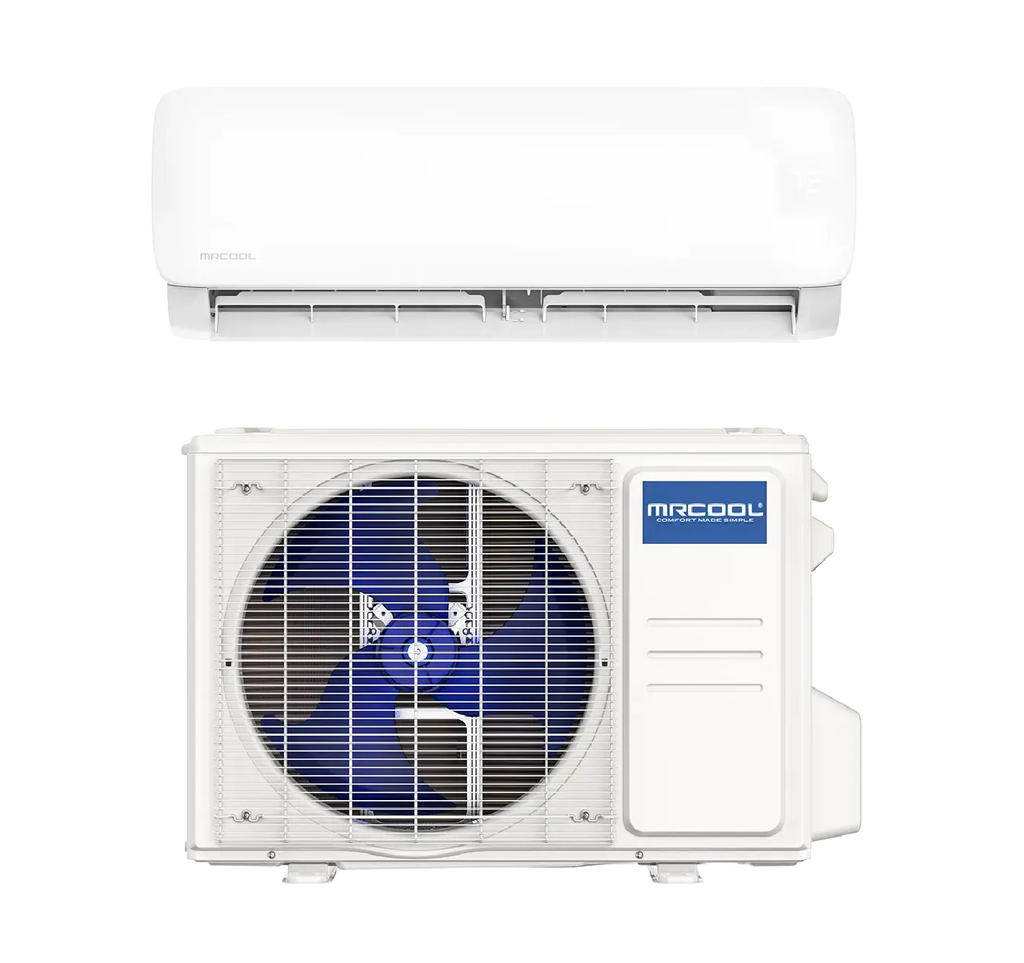MRCOOL DIY Easy Pro 12K 12,000 BTU 19.5 SEER2 Ductless Mini Split Heat Pump 115V