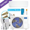 MRCOOL DIY Easy Pro 12K 12,000 BTU 19.5 SEER2 Ductless Mini Split Heat Pump 115V