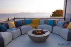 Elementi Lunar Fire Bowl